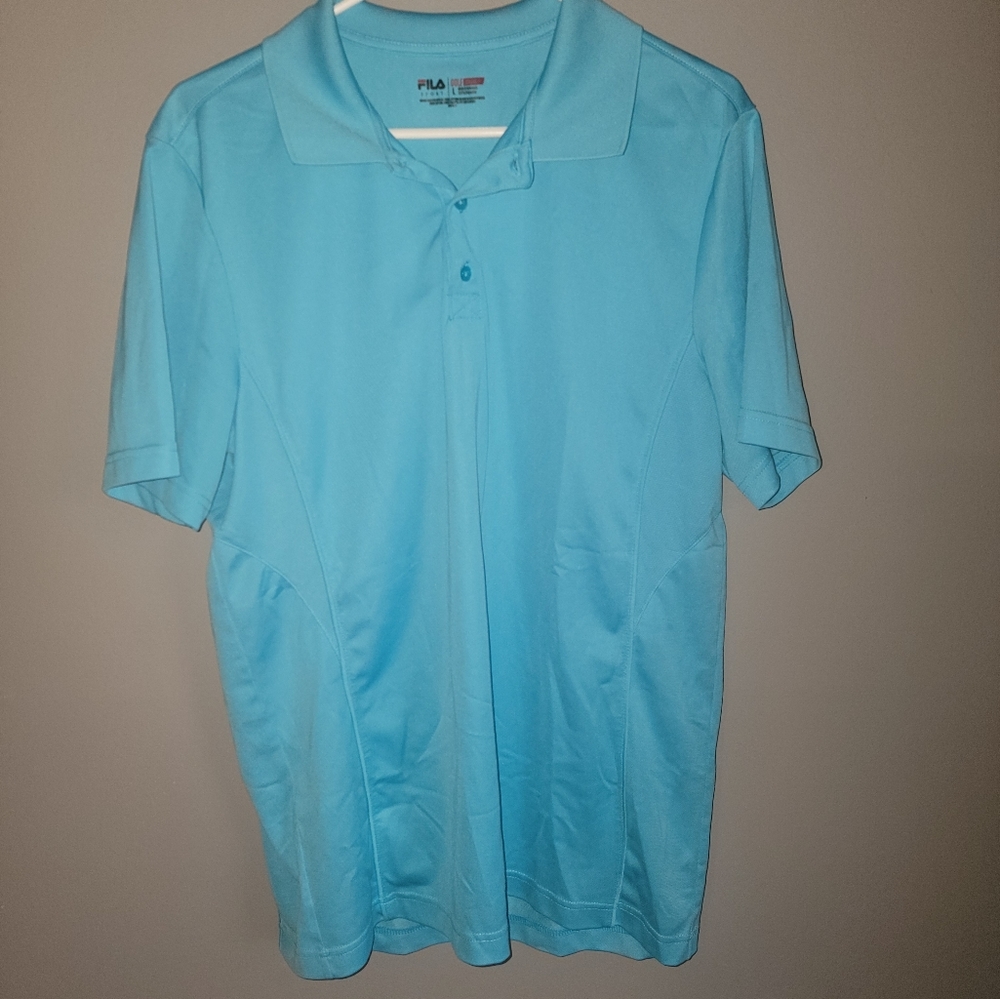 Mens Fila Sport Shirt